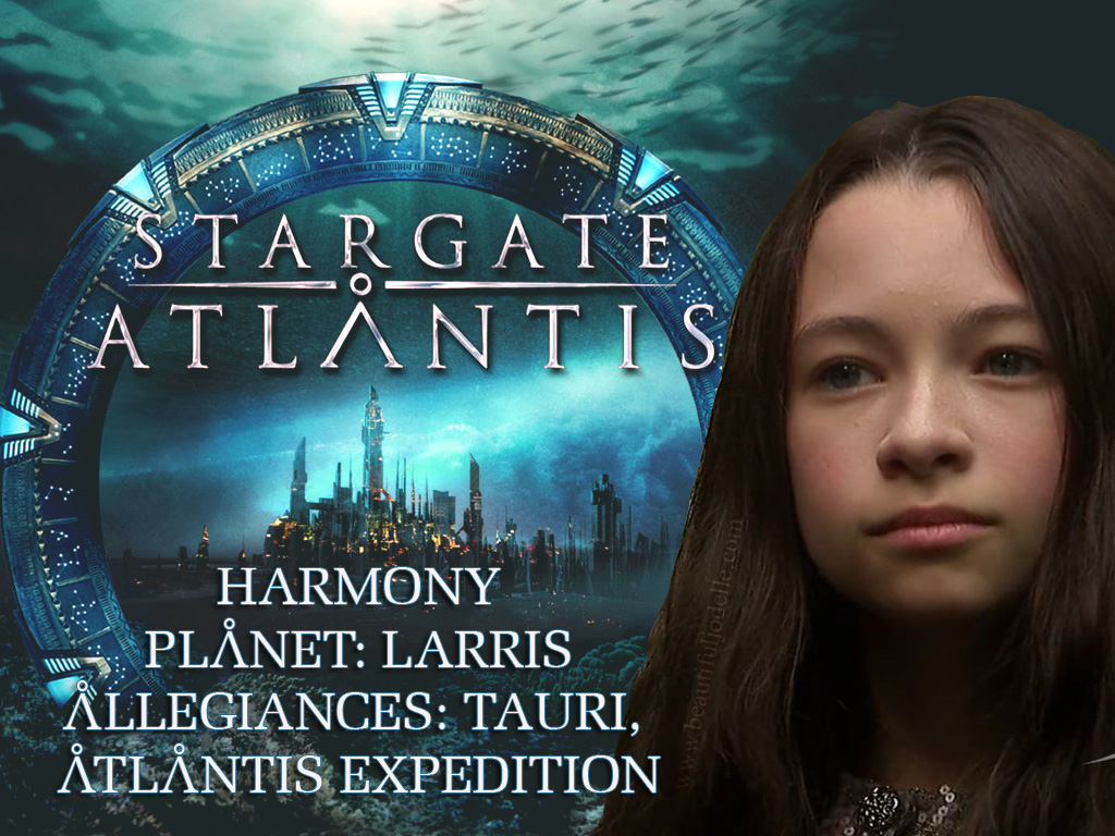 Jodelle Ferland - Stargate Atlantis Harmony