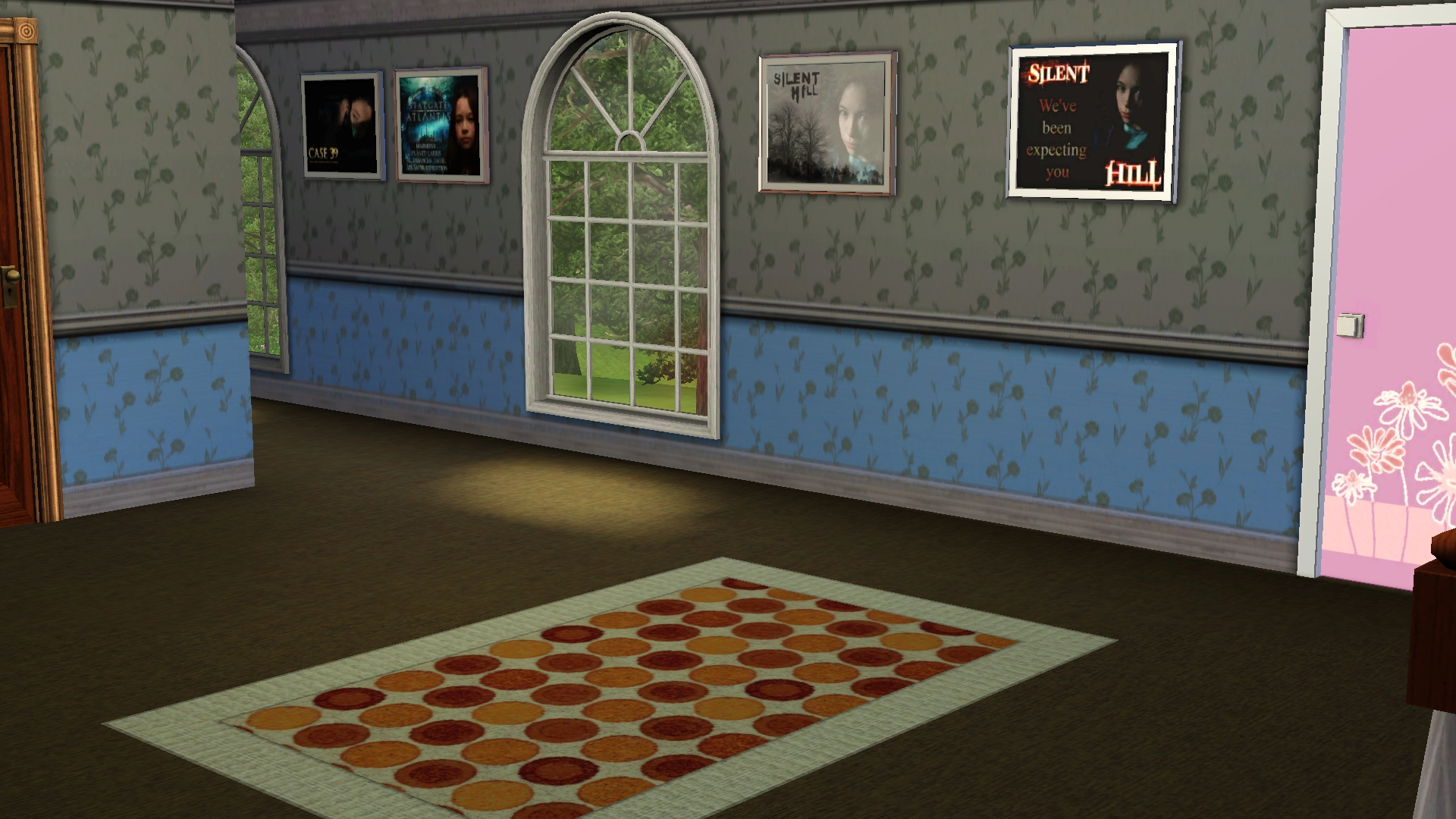 Jodelle Ferland Sims 3 Paintings preview