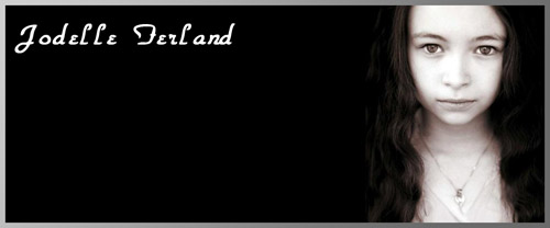 Jodelle Ferland Black and White