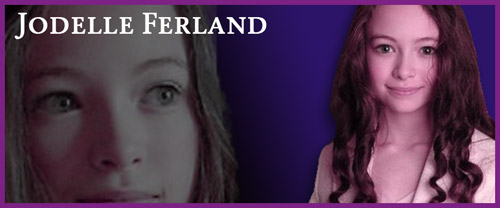 Jodelle Ferland Purple