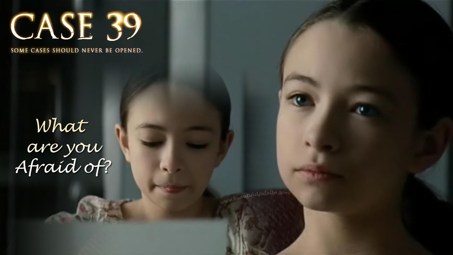 Jodelle Ferland Case 39 HD Wallpaper