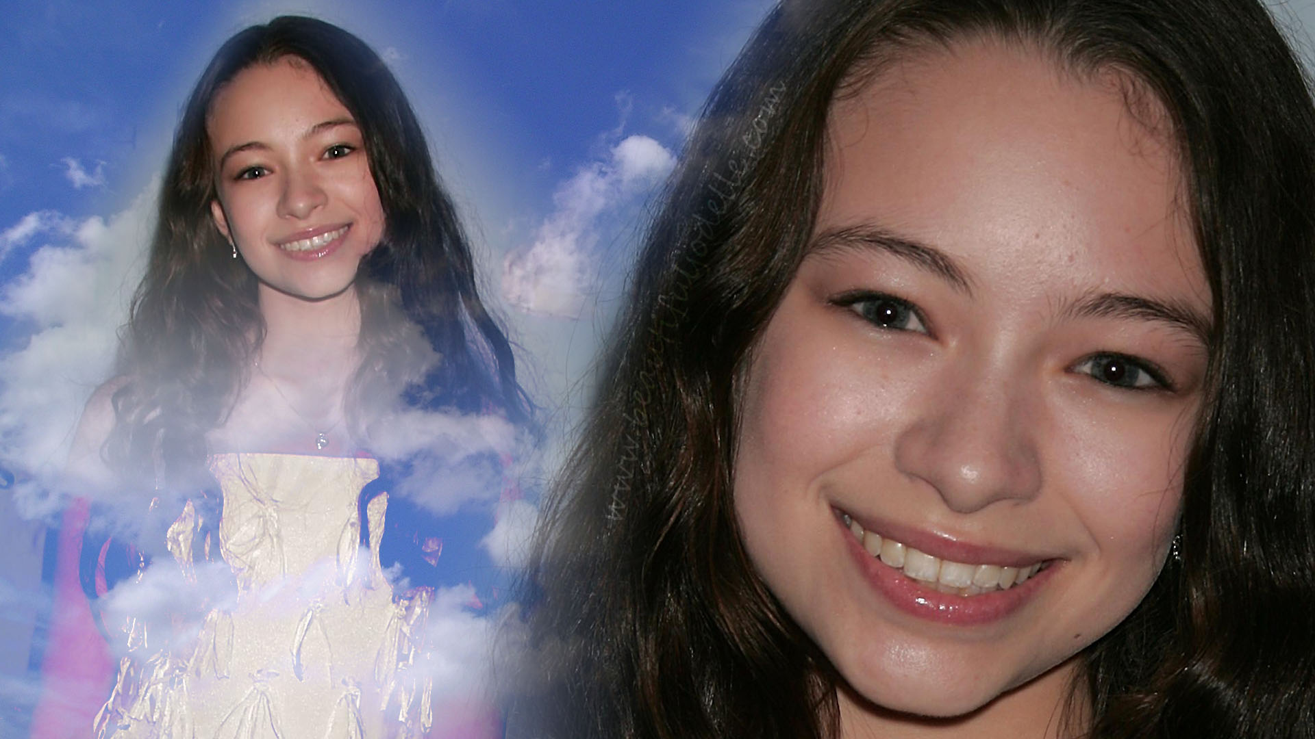 Jodelle Ferland HQ Camie Wallpaper