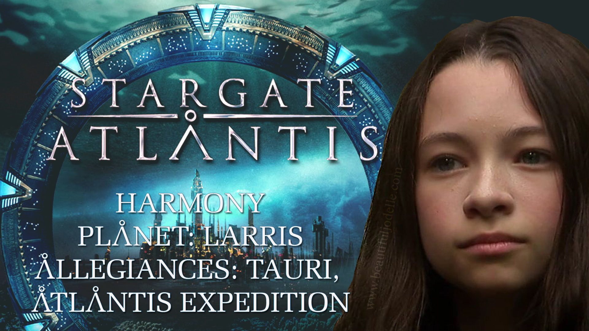 Jodelle Ferland - Stargate Atlantis HD